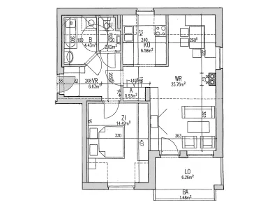 2-Zimmer-Wohnung mieten in Graz-Umgebung – 60,7 m², € 794 – Bild 13 von 14
