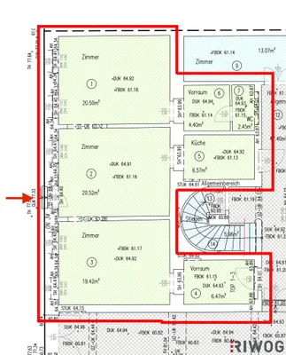 3-Zimmer-Wohnung kaufen in Wien – 80,33 m², € 257.000 – Bild 12 von 13