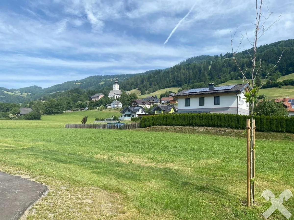 Sonniger und ebener Baugrund in Ranten - Ansicht 2