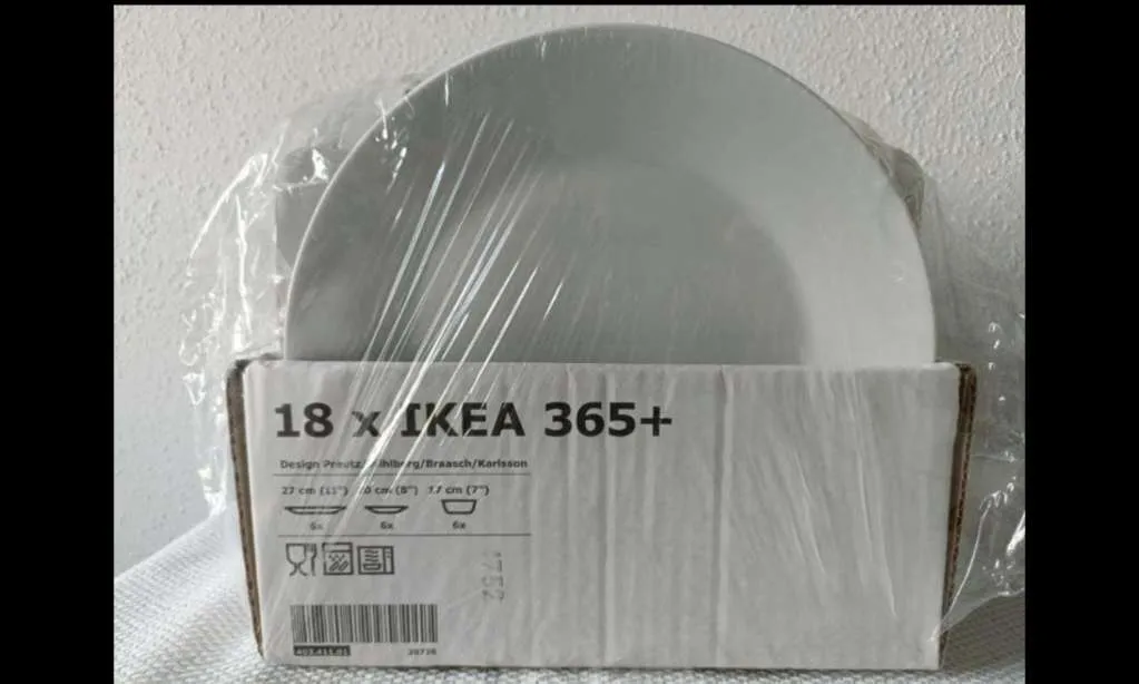 Ikea 365+ Teller Set, € 30,- (9020 Klagenfurt)