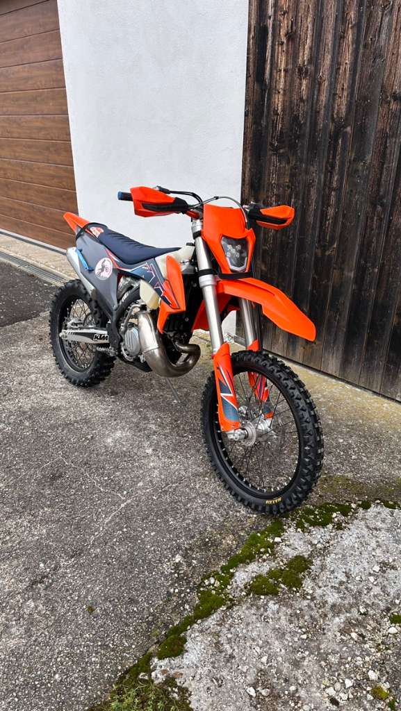 KTM EXC 150 TPI Enduro