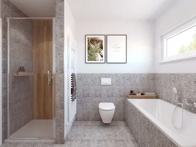 3-Zimmer-Haus kaufen in Güssing – 86,48 m², € 263.600 – Bild 7 von 14