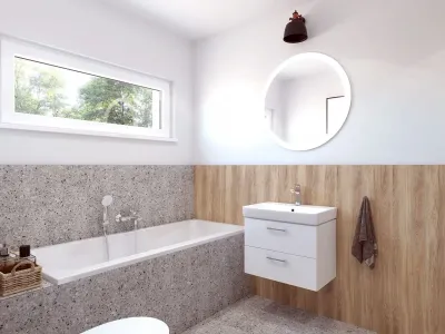 3-Zimmer-Haus kaufen in Güssing – 86,48 m², € 263.600 – Bild 8 von 14