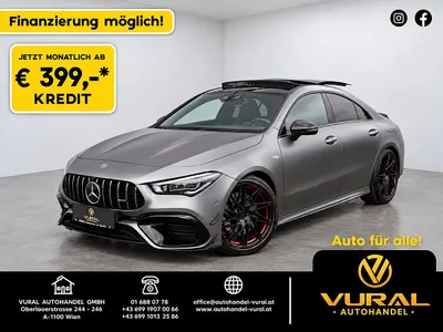 Mercedes-Benz CLA-Klasse CLA 45 AMG 4Matic | Panorama | Head-Up | Schale...
