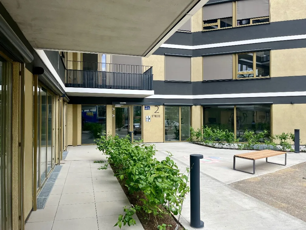 Moderne Neubauwohnung im VILLAGE IM DRITTEN - Erstklassiges Wohnen mit exklusiven Gemeinschaftsflächen - Ansicht 3