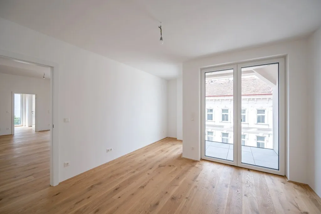 ++NEU++ Charmante 2-Zimmer Neubauwohnung mit Terrasse – pohled 3