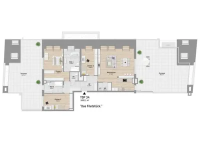 4-Zimmer-Wohnung kaufen in Wien – 166,95 m², € 1.199.900 – Bild 27 von 27