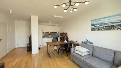 Ab Oktober: möblierte und klimatisierte 2-Zimmer-Wohnung mit Terrasse! – Bild 3