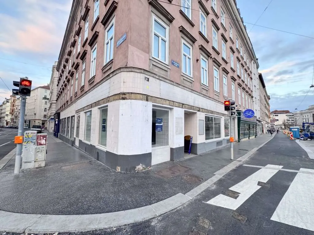 223 m² Geschäftslokal unbefristet zu vermieten! - Ansicht 2