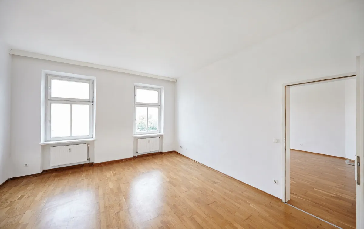 Ein Platz zum Durchatmen mitten in Wien - Charmante 2-Zimmer-Wohnung im 10. Bezirk - Ansicht 2