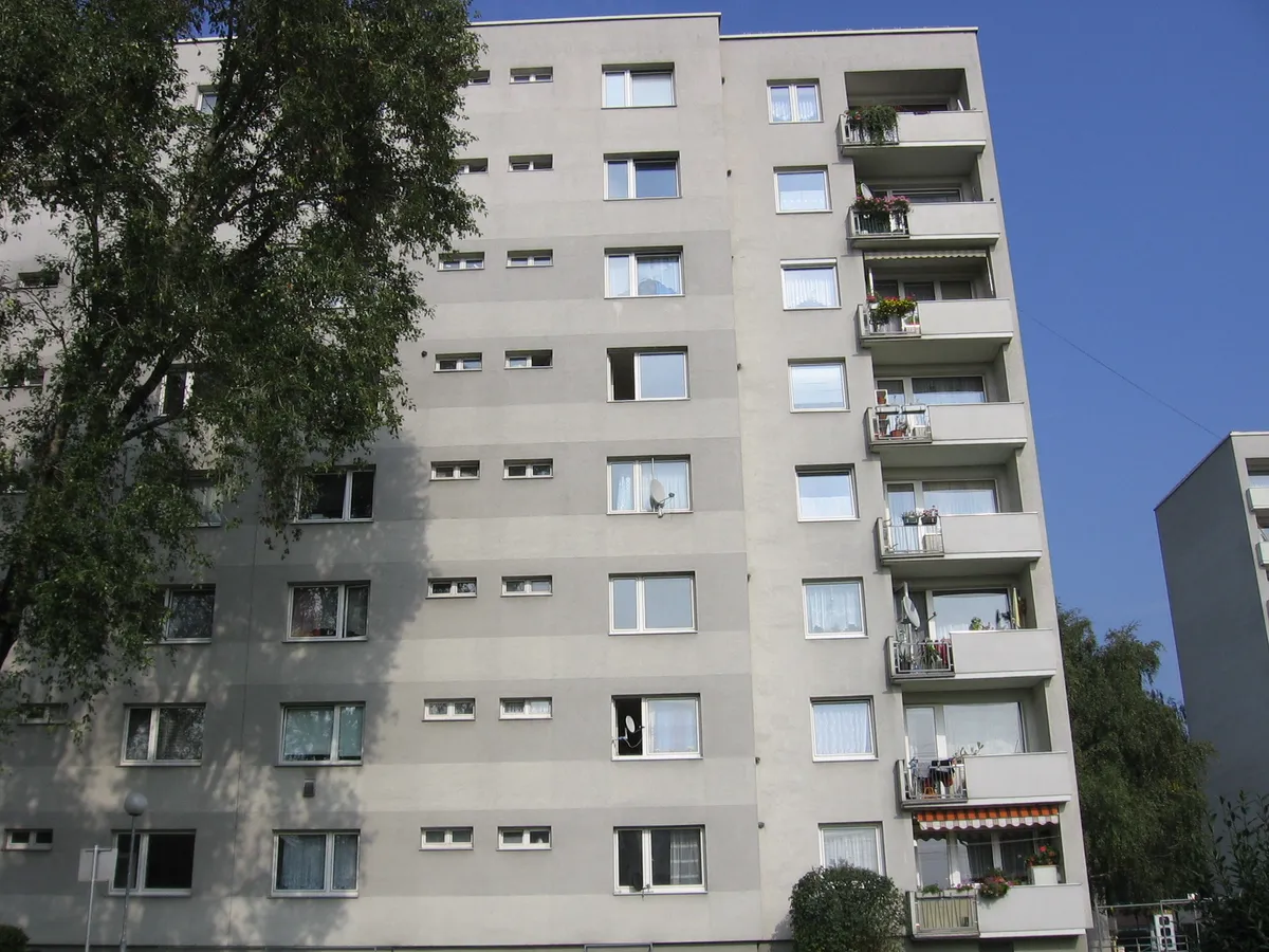 Geförderte 1-Raum-Wohnung in Linz mit Aufzug zu vermieten! - Ansicht 2