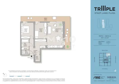 3-Zimmer-Wohnung kaufen in Wien – 71,74 m², € 681.600 – Bild 29 von 29