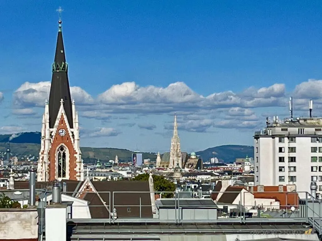 Traum Penthouse mit großen Terrassen und Fernblick - Visning 2