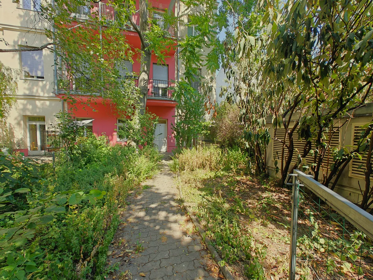 Nähe Raimund Theater: Hofruhelage + Großer Garten mit Terrasse + 6 Min. zur U4 + Perfekte Wohnlage + Südwest-Ausrichtung + Garage optional - Ansicht 3
