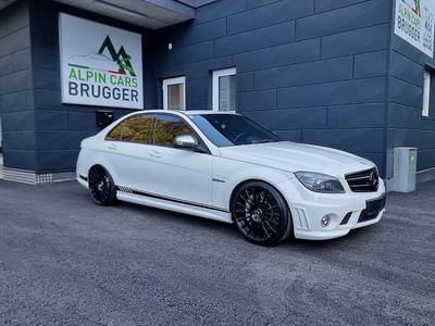 Mercedes-Benz C-Klasse C 63 AMG Avantgarde Aut.**LIEBHABERFAHRZEUG**