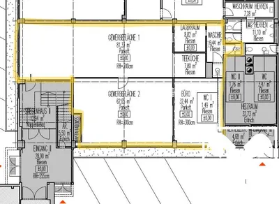 Gewerbeimmobilie mieten in Linz Land – € 2.159 – Bild 5 von 5