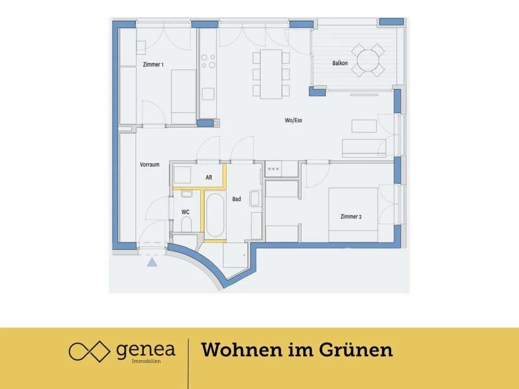 Wohnung – Graz - Ansicht 2