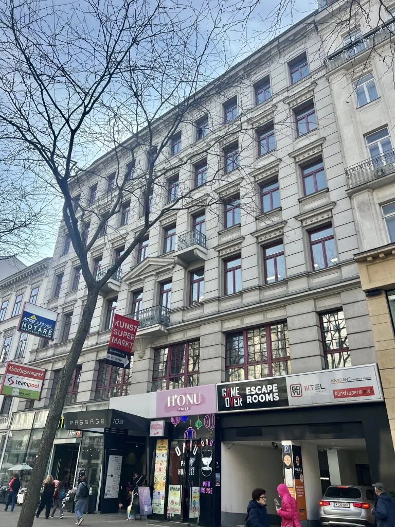 1060! Retailfläche in der Passage Mariahilferstraße 103! - Ansicht 2