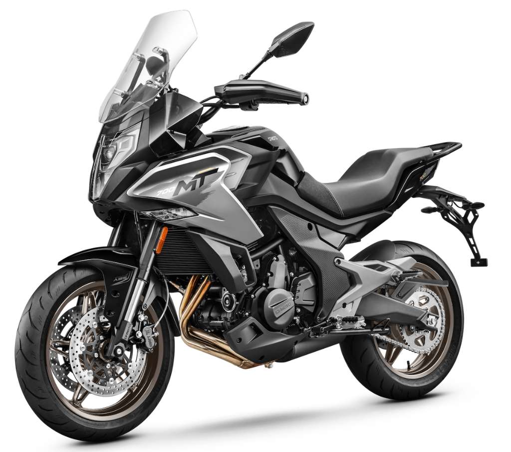 CF-Moto 700 MT Nebula Black inkl. 4 Jahre Garantie! Tourer