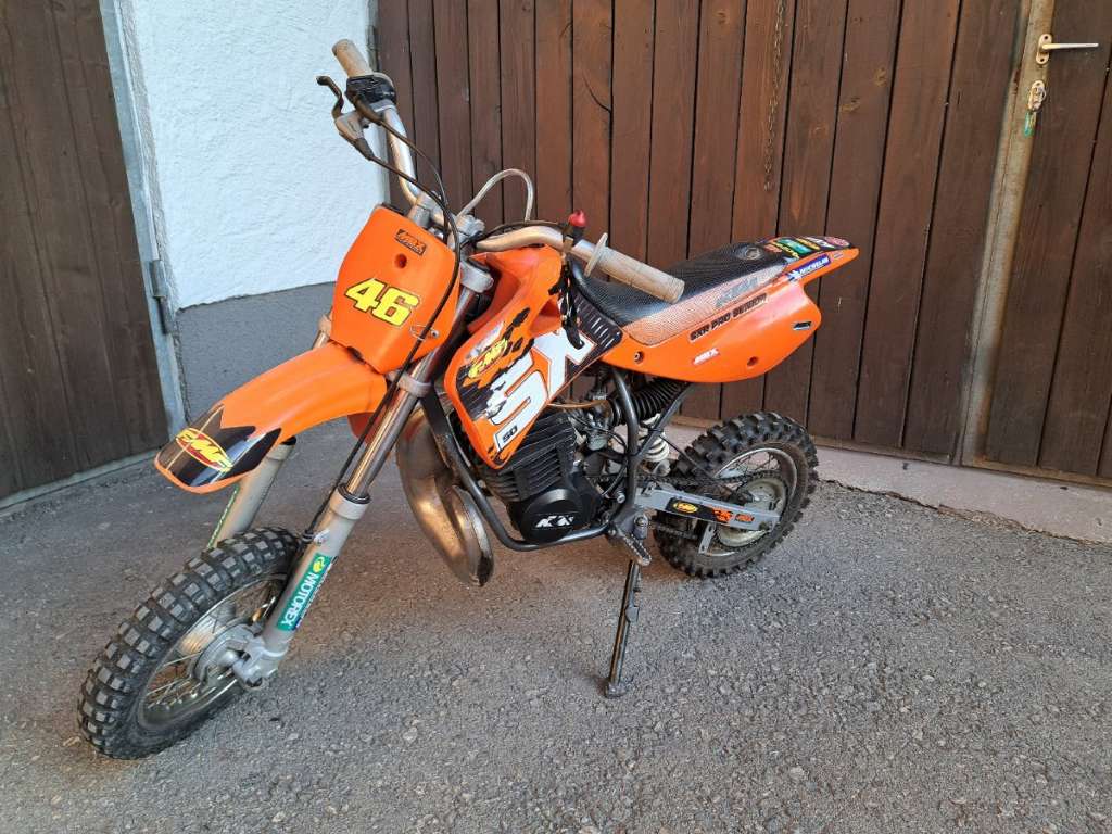 KTM SX KTM SX 50 Motocross