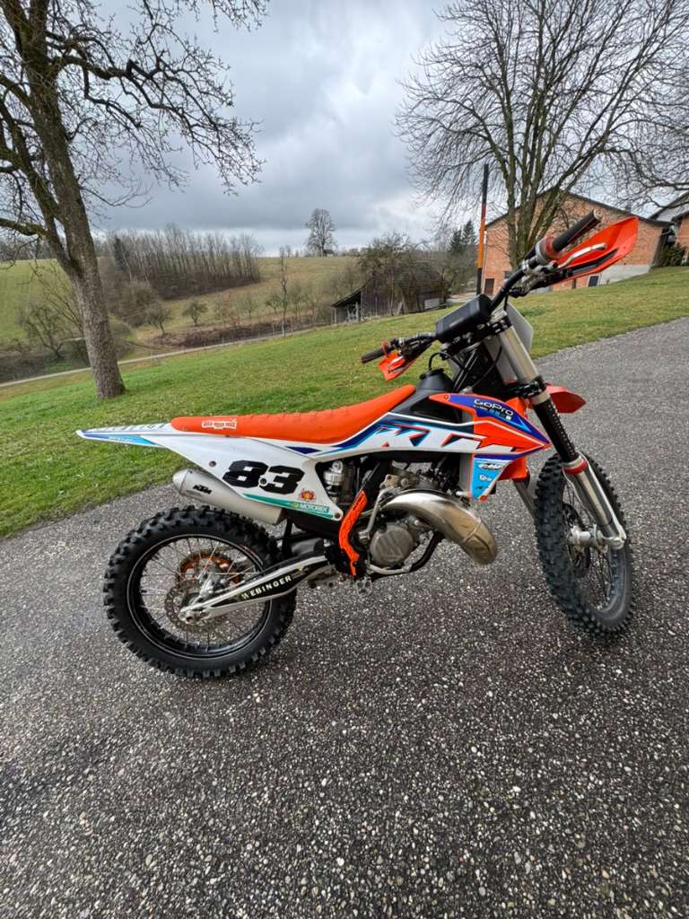 KTM SX 125 Motocross