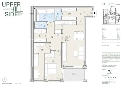 3-Zimmer-Wohnung kaufen in Wien – 93,4 m², € 899.000 – Bild 15 von 15