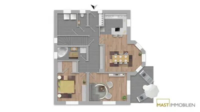 4-Zimmer-Haus kaufen in Wien – 90,9 m², € 877.000 – Bild 37 von 40