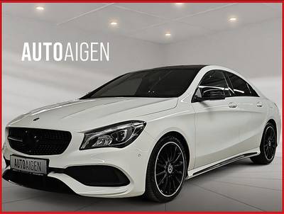 Mercedes-Benz CLA-Klasse CLA 200 d 4MATIC * AMG * NIGHT * 2. BESITZ * KA...