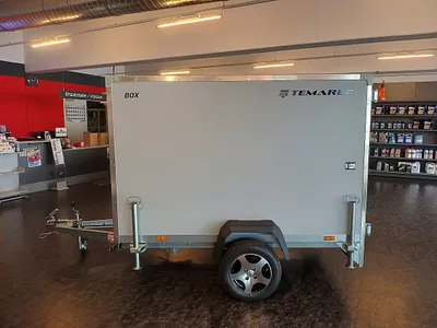 Temared BOX 2315, 750kg, kippbar, LAGERND! viel Zubehör... Anhänger