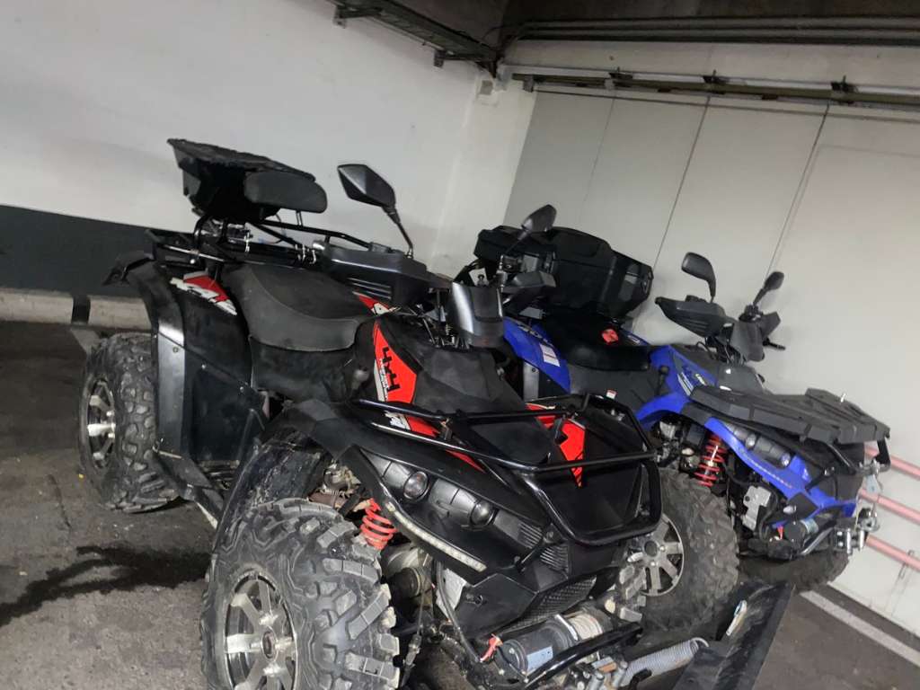 Linhai 350ccm Quad