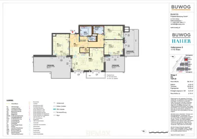 4-Zimmer-Wohnung mieten in Wien – 98,76 m², € 2.823 – Bild 21 von 21