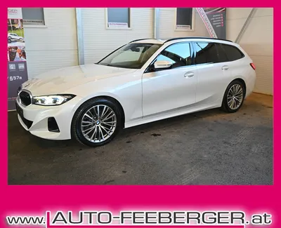 BMW 3er-Reihe 320d Touring xDrive Aut.; Sportpaket, Pano, Hea...