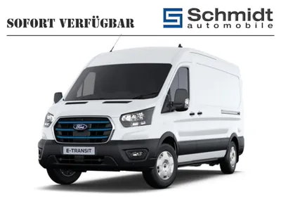 Ford Transit E-Transit Kasten 89kWh/135kW L3H2 350 Trend Transporter / Kastenwagen