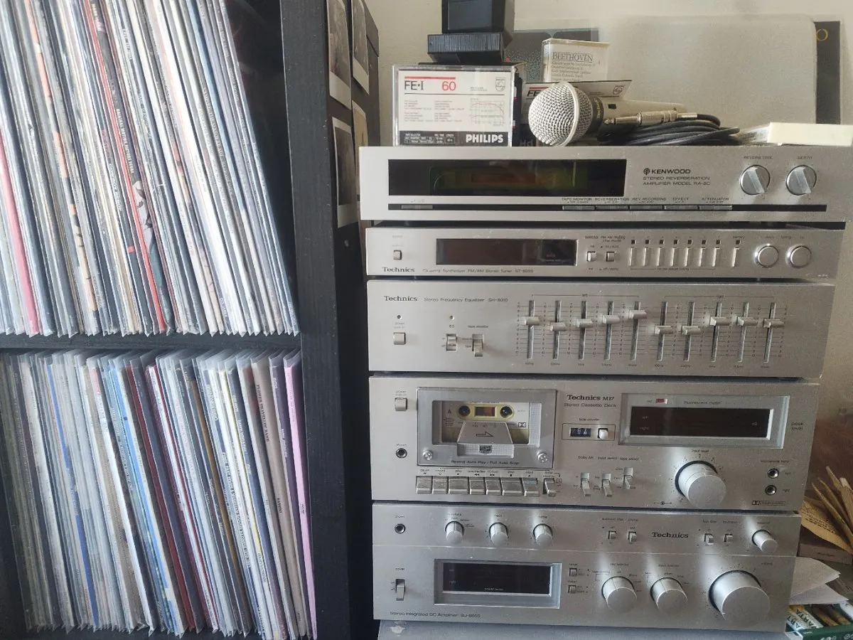 Used Technics SU-8055 Integrated amplifiers for Sale | HifiShark.com