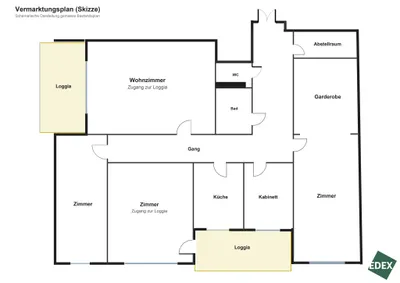 5-Zimmer-Wohnung kaufen in Wien – 113,92 m², € 550.000 – Bild 29 von 30
