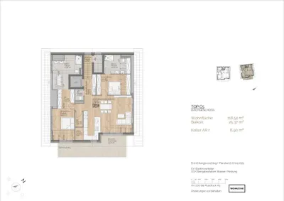 3-Zimmer-Wohnung kaufen in Villach Land – 118,54 m², € 1.057.500 – Bild 5 von 6