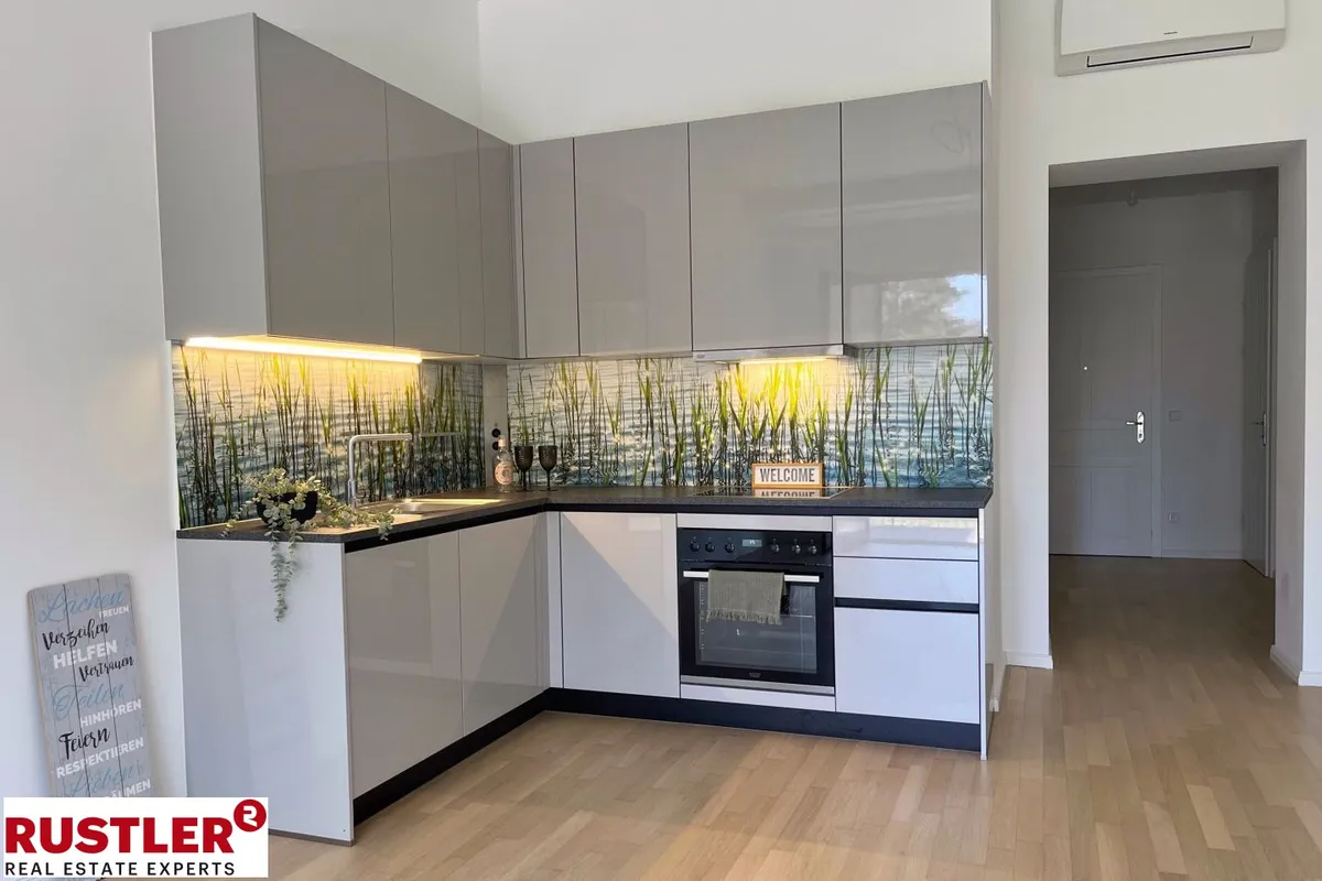 Stilvolle 2-Zimmer-Residenz mit großzügigem Balkon - Ansicht 3