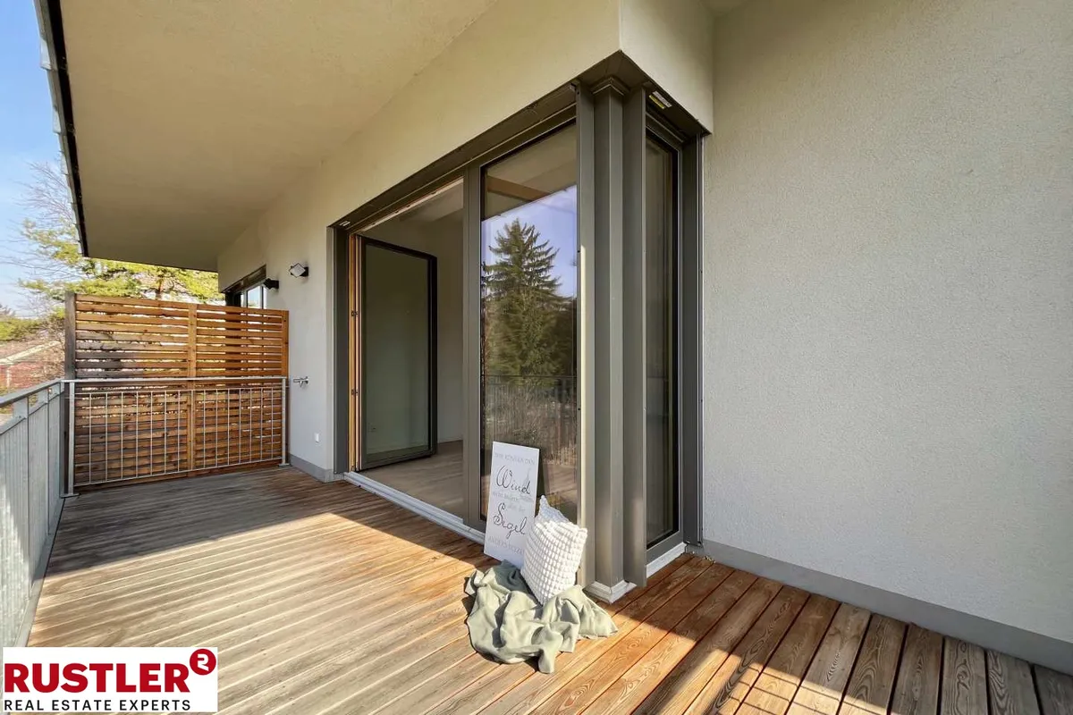 Stilvolle 2-Zimmer-Residenz mit großzügigem Balkon - Ansicht 2
