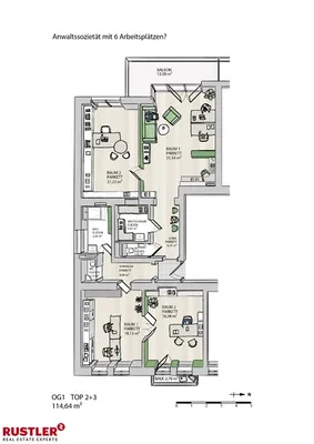 2-Zimmer-Wohnung mieten in Mödling – 65,33 m², € 1.359 – Bild 9 von 9