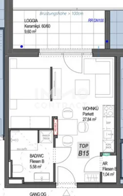 1-Zimmer-Wohnung kaufen in Grieskirchen – 34,46 m², € 163.519 – Bild 16 von 16