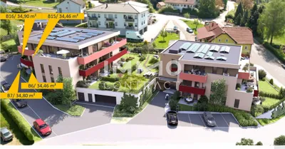 1-Zimmer-Wohnung kaufen in Grieskirchen – 34,46 m², € 163.519 – Bild 5 von 16