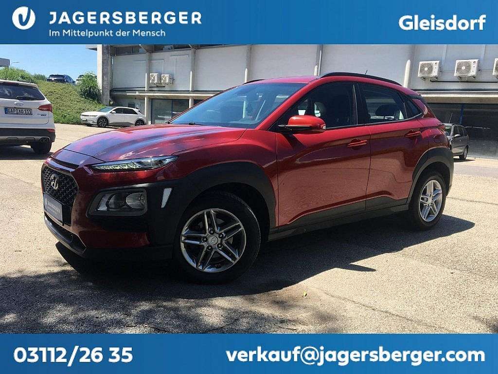 Hyundai Kona 1,6 CRDi 2WD Level 5 DCT Aut. SUV / Geländewagen