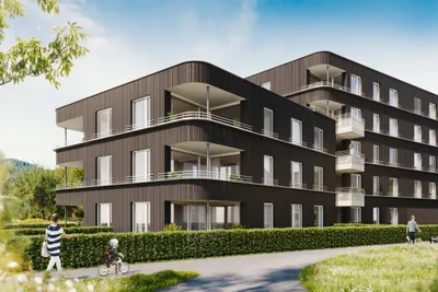 2-Zimmer-Wohnung kaufen in Dornbirn – 54,6 m², € 398.200