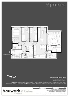 4-Zimmer-Wohnung kaufen in Wien – 111,94 m², € 1.283.900 – Bild 11 von 11