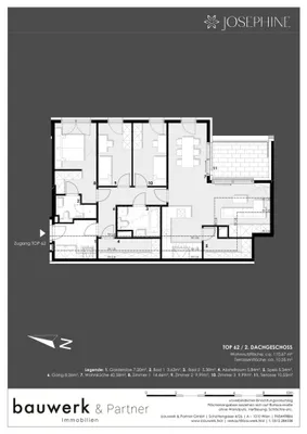 4-Zimmer-Wohnung kaufen in Wien – 111,94 m², € 1.283.900 – Bild 10 von 11