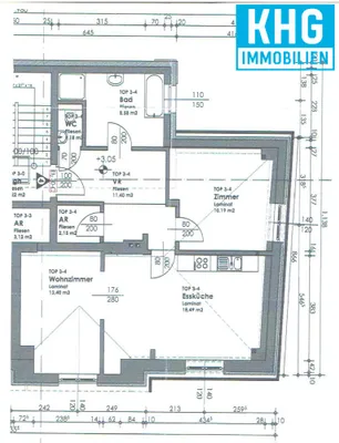 3-Zimmer-Wohnung kaufen in Tulln – 65 m², € 180.000 – Bild 12 von 14