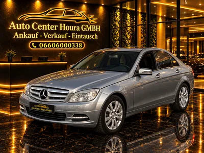 Mercedes-Benz C-Klasse C 200 Elegance CDI Aut.