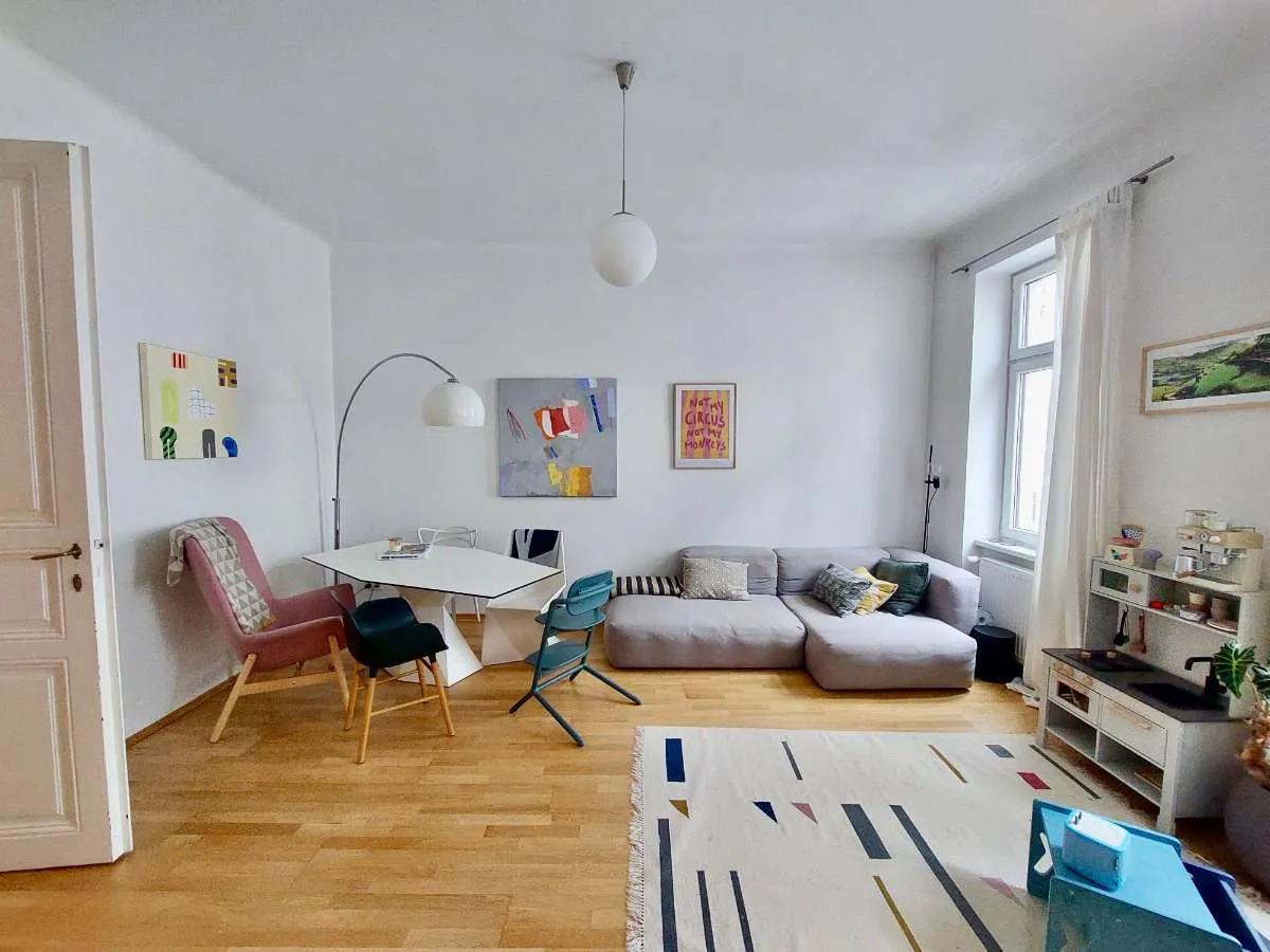 Provisionsfrei: Stilvoller Altbau-Traum im 6. Bezirk - Ansicht 3