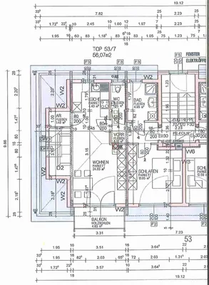 2-Zimmer-Wohnung mieten in Graz – 56,07 m², € 673 – Bild 13 von 13
