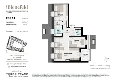 3-Zimmer-Wohnung kaufen in Wien – 93,48 m², € 529.000 – Bild 9 von 9